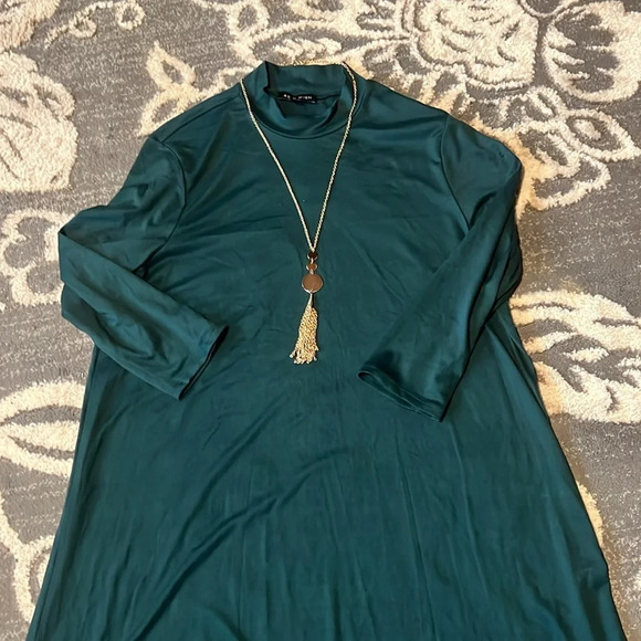 As u wish dress. Knit. Soft and stretchy. New. - Picture 4 of 4